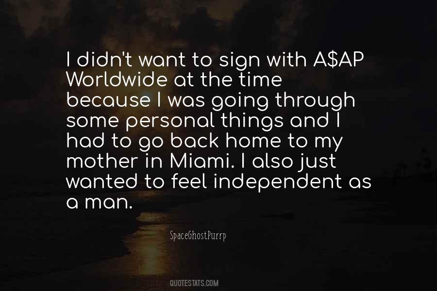 Personal Things Quotes #106586