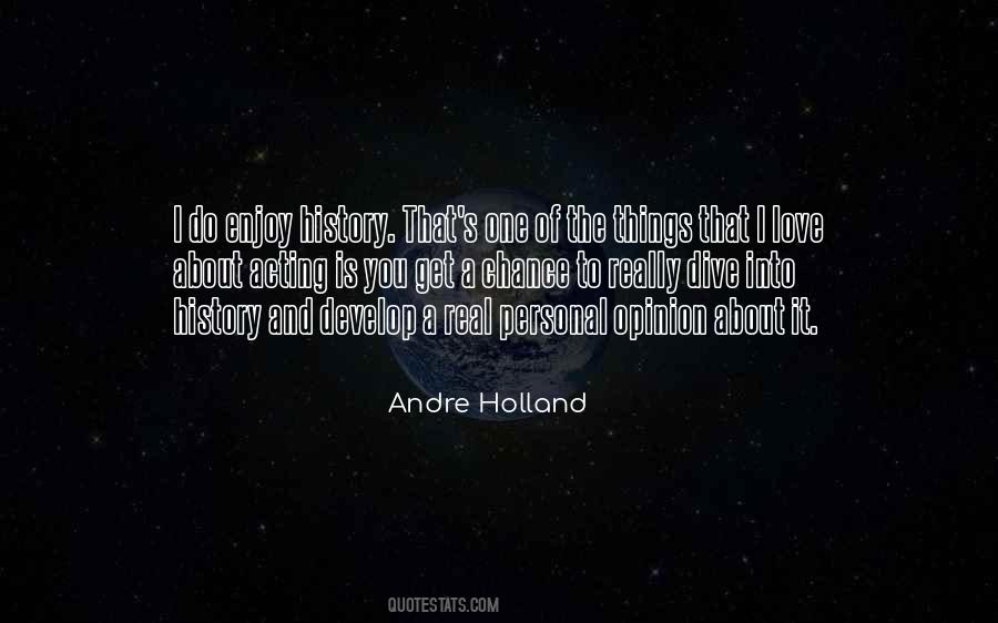 Personal Things Quotes #124278