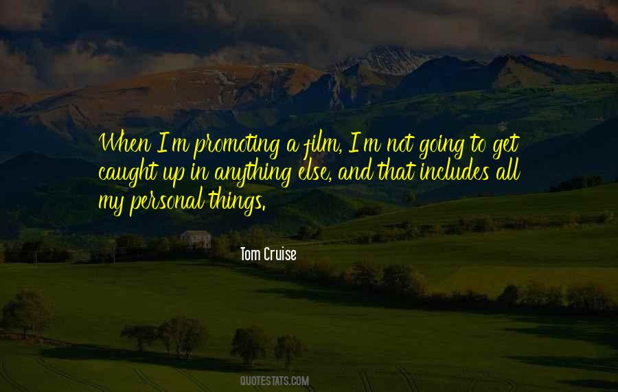 Personal Things Quotes #1270865