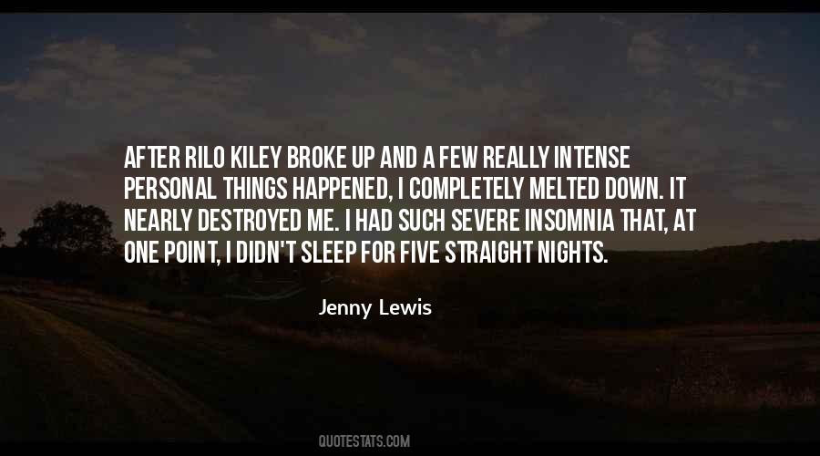 Personal Things Quotes #1299030