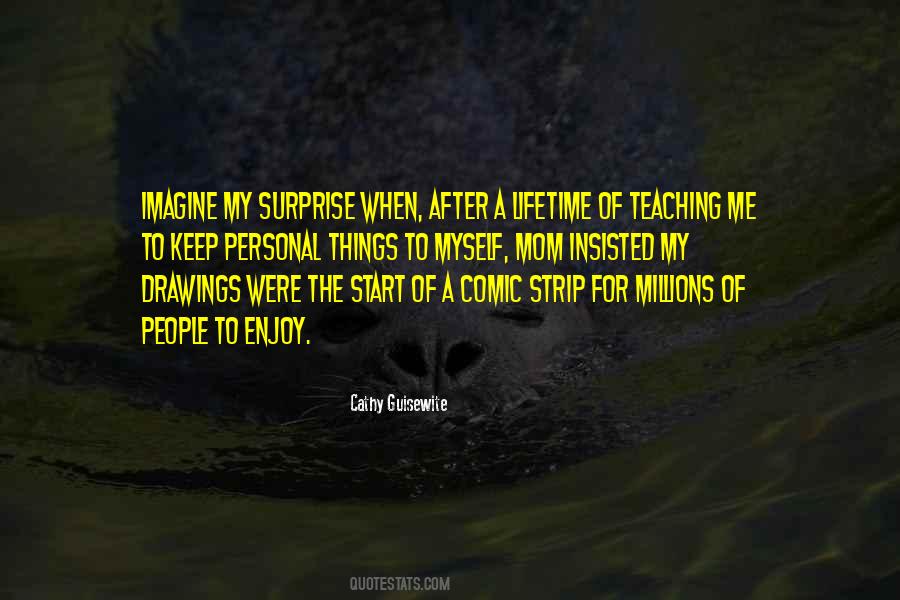 Personal Things Quotes #1448031