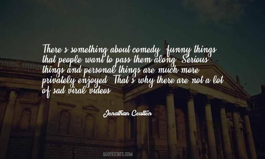 Personal Things Quotes #1826568