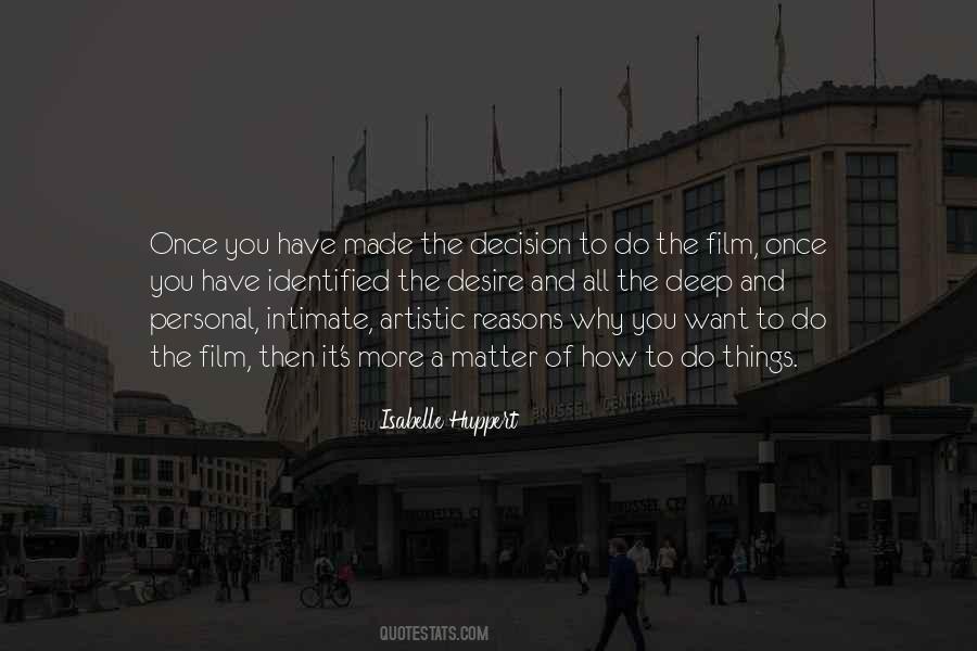 Personal Things Quotes #230486