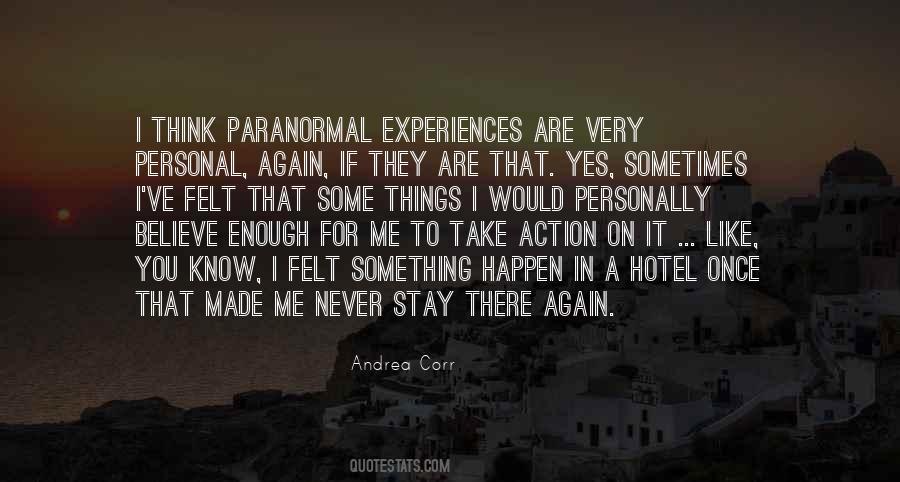 Personal Things Quotes #235156