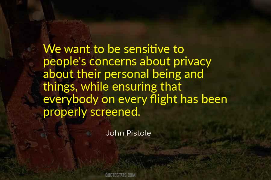 Personal Things Quotes #249081