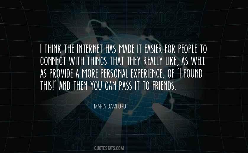 Personal Things Quotes #2592