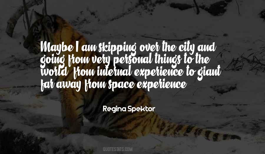 Personal Things Quotes #58962
