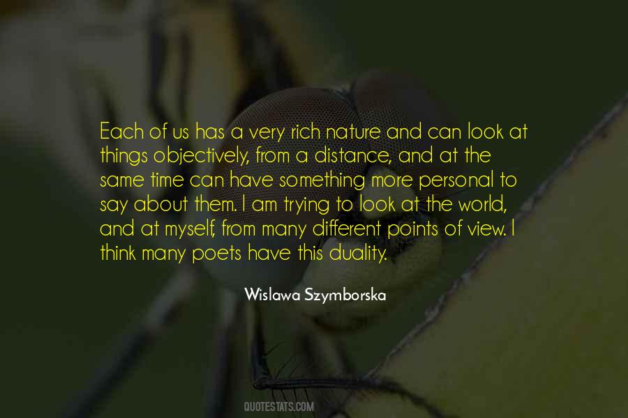 Personal Things Quotes #6745
