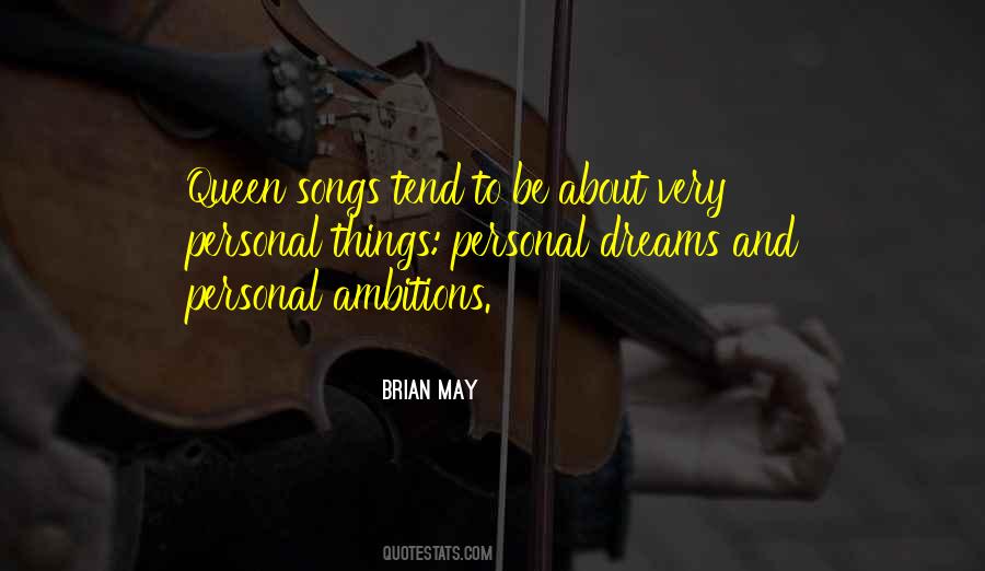 Personal Things Quotes #847743