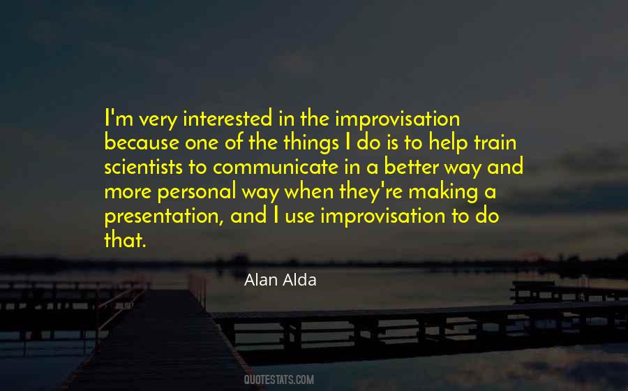 Personal Things Quotes #85755