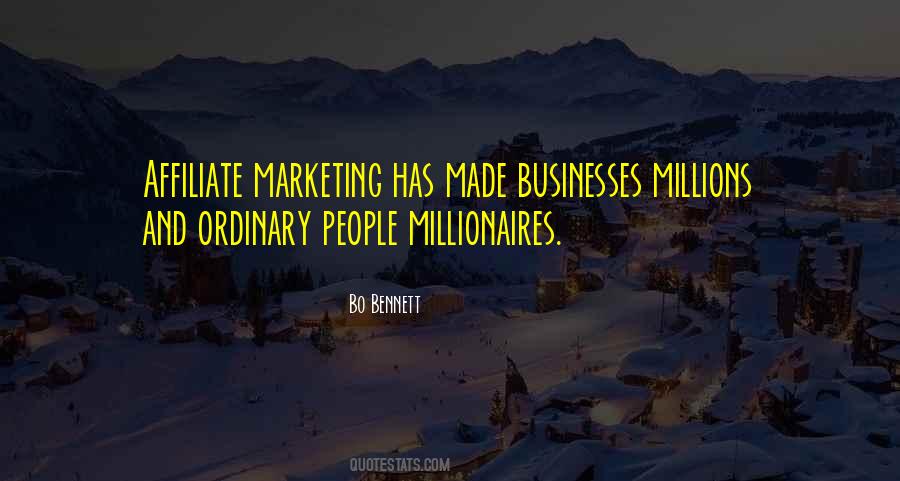Quotes About Affiliate Marketing #1017021