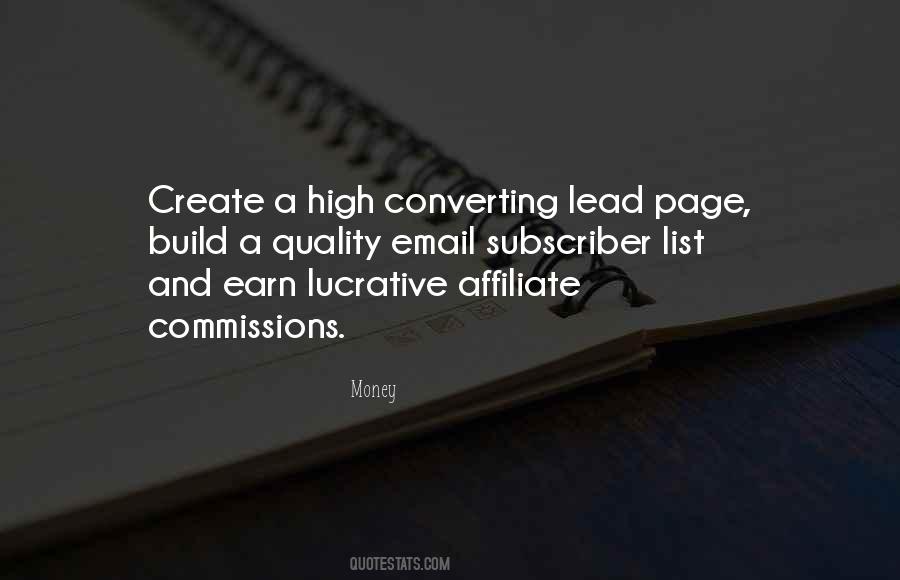 Quotes About Affiliate Marketing #1079658