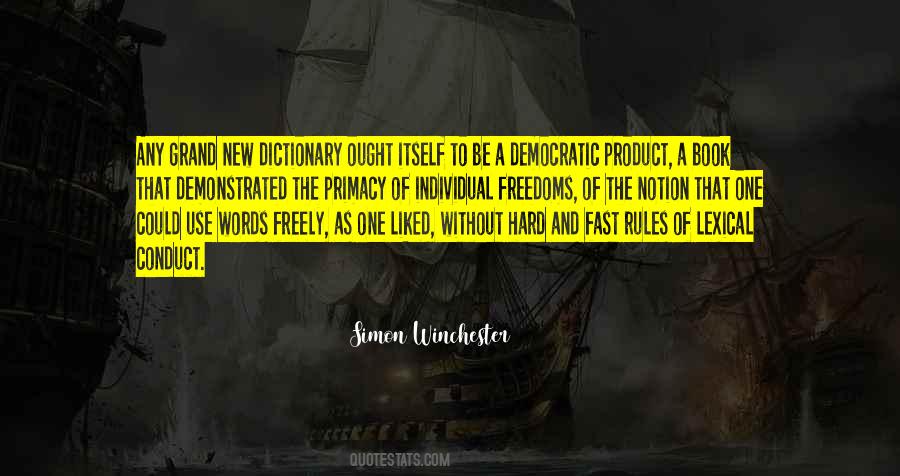 Democratic Freedoms Quotes #685197