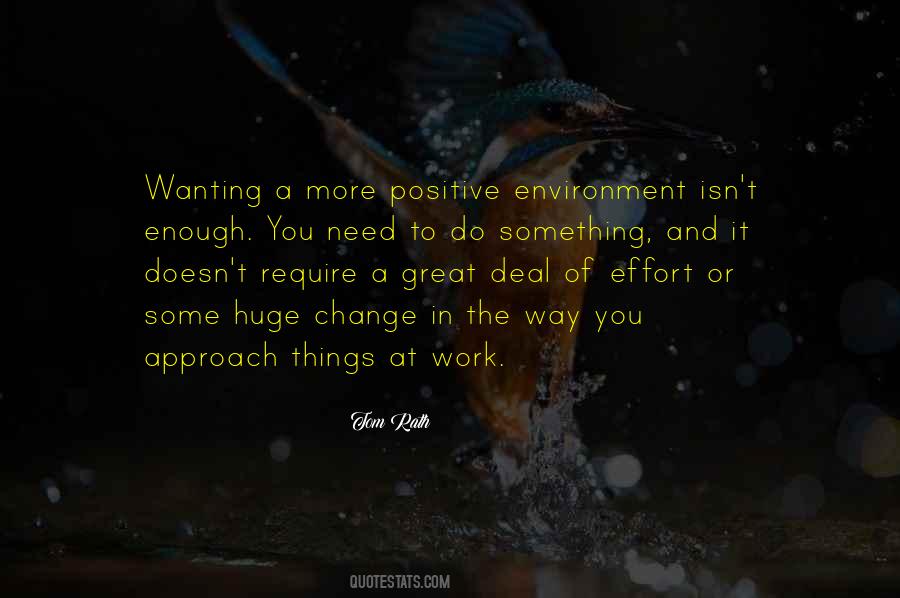 Quotes About Effort At Work #1012130