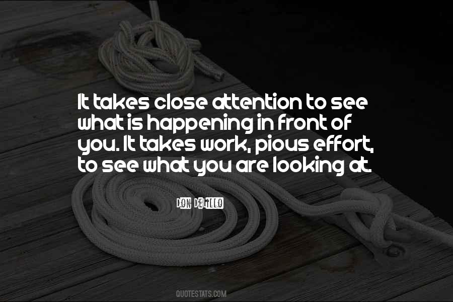 Quotes About Effort At Work #21201