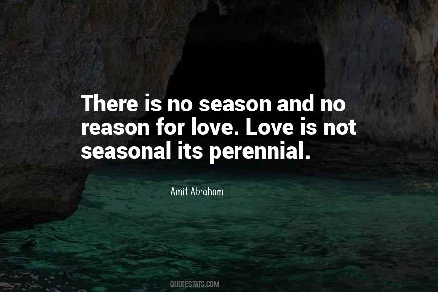 Quotes About Reason And Season #258555