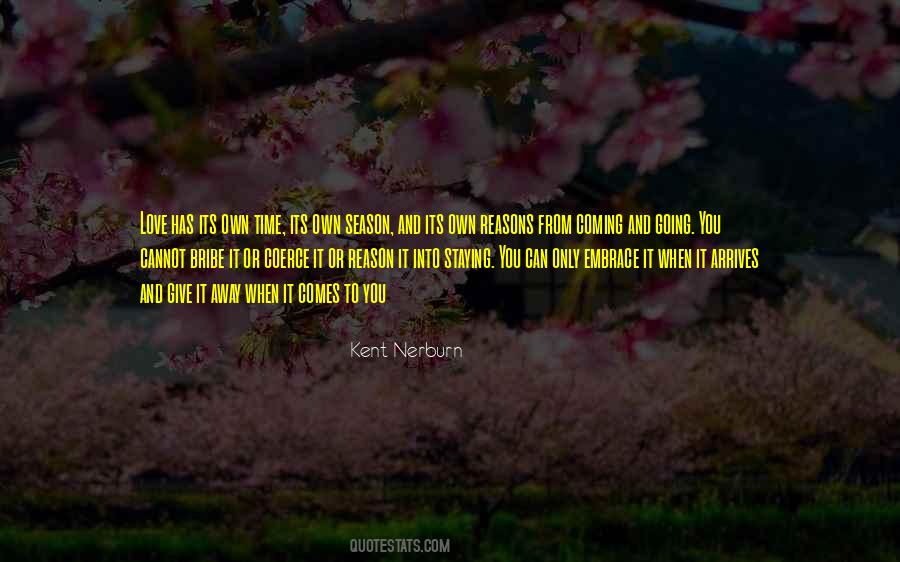 Quotes About Reason And Season #306080