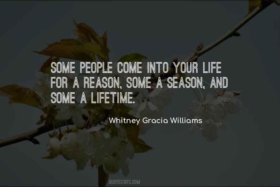 Quotes About Reason And Season #465605