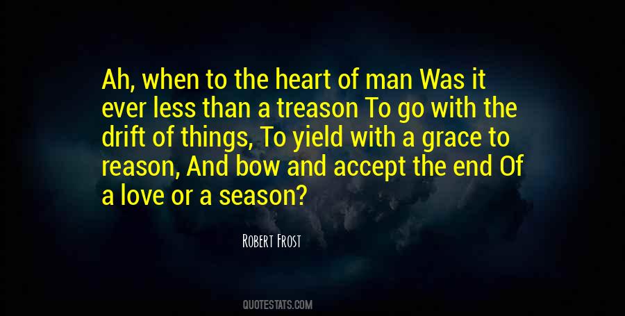 Quotes About Reason And Season #912886