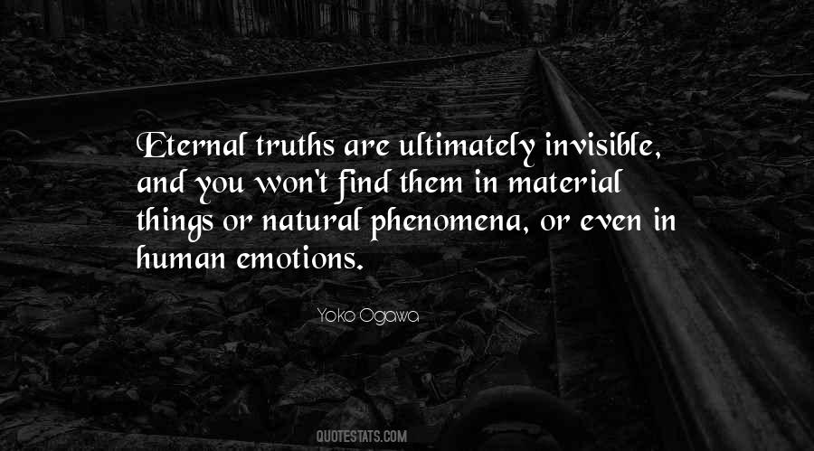 Quotes About Natural Phenomena #1312485