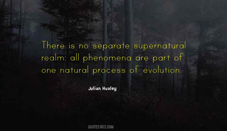 Quotes About Natural Phenomena #1327112