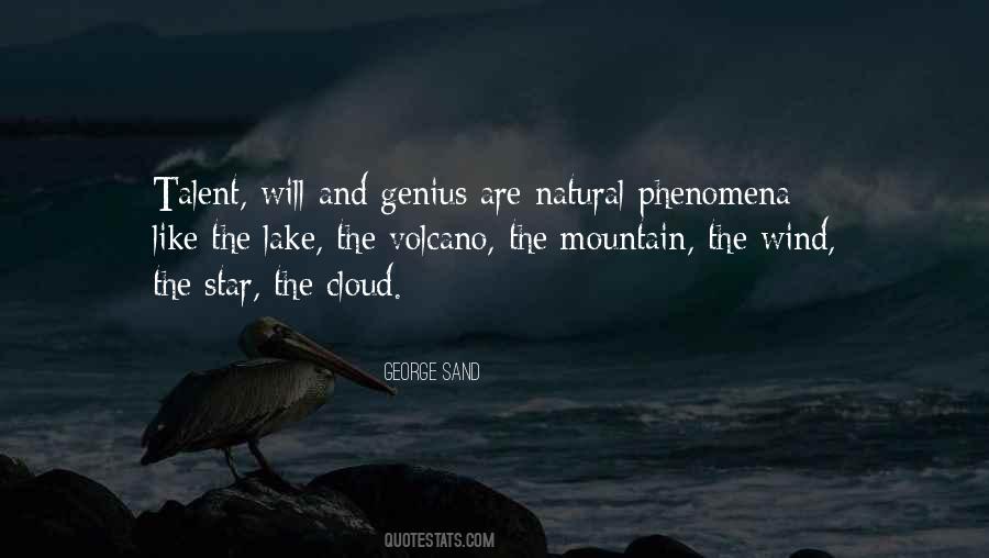 Quotes About Natural Phenomena #1382747