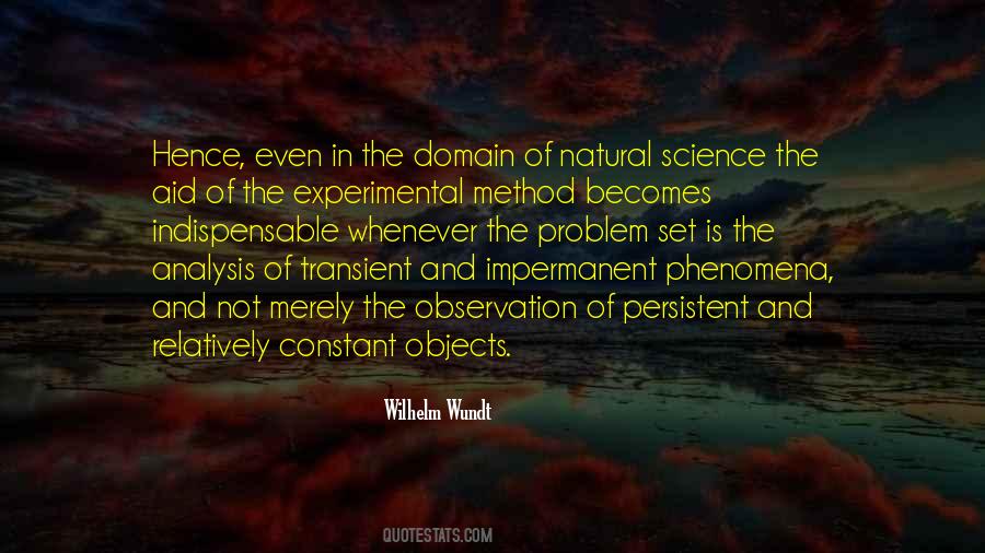 Quotes About Natural Phenomena #227558