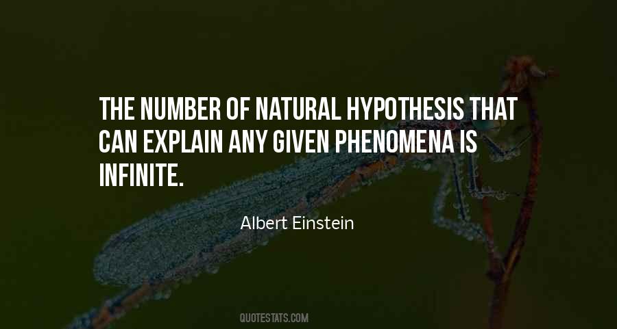 Quotes About Natural Phenomena #649229