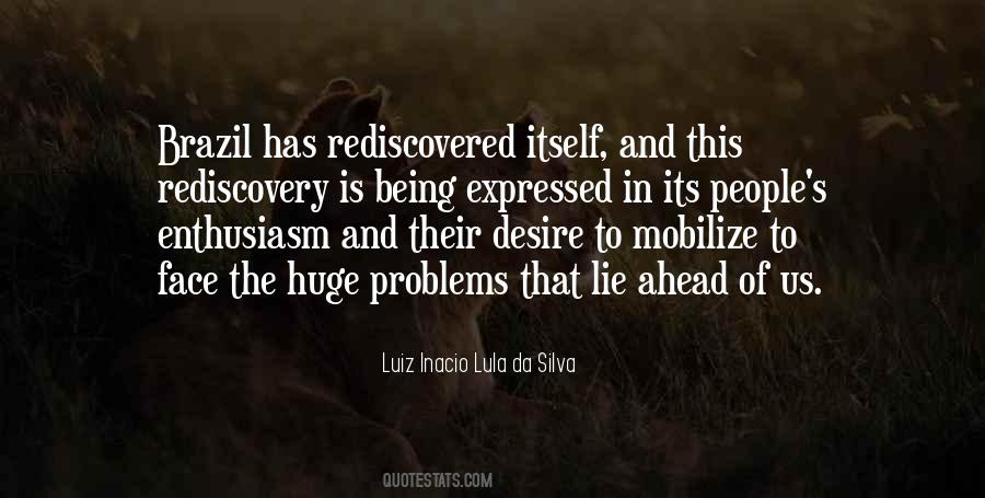 Quotes About Rediscovery #229494