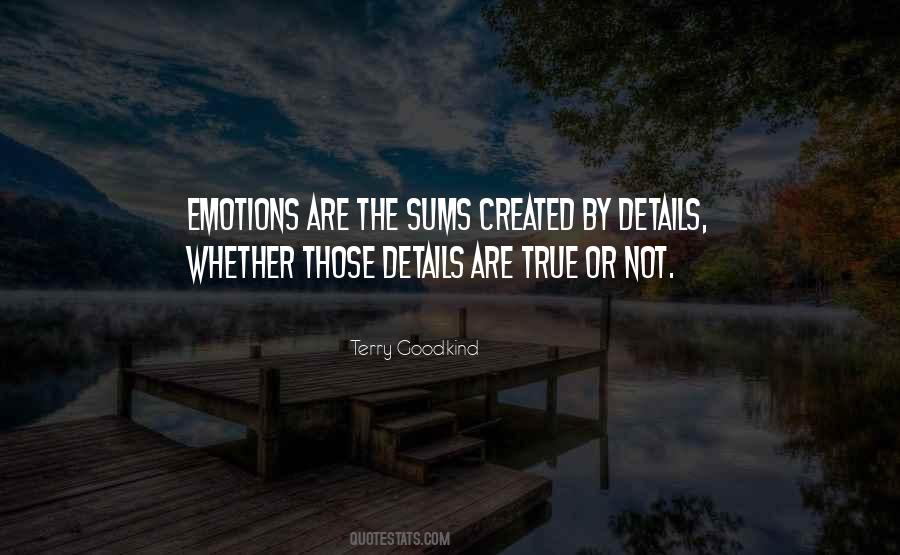 Quotes About True Emotions #1542443