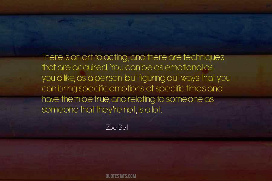 Quotes About True Emotions #742716