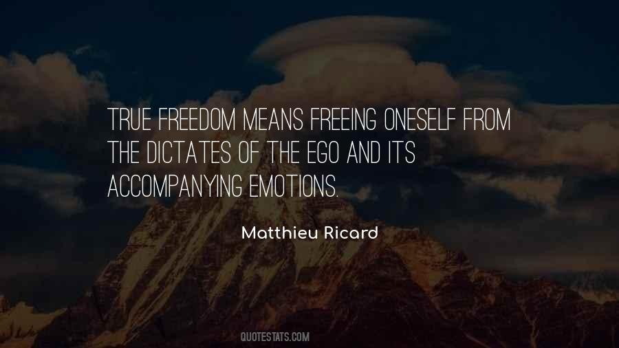 Quotes About True Emotions #916373