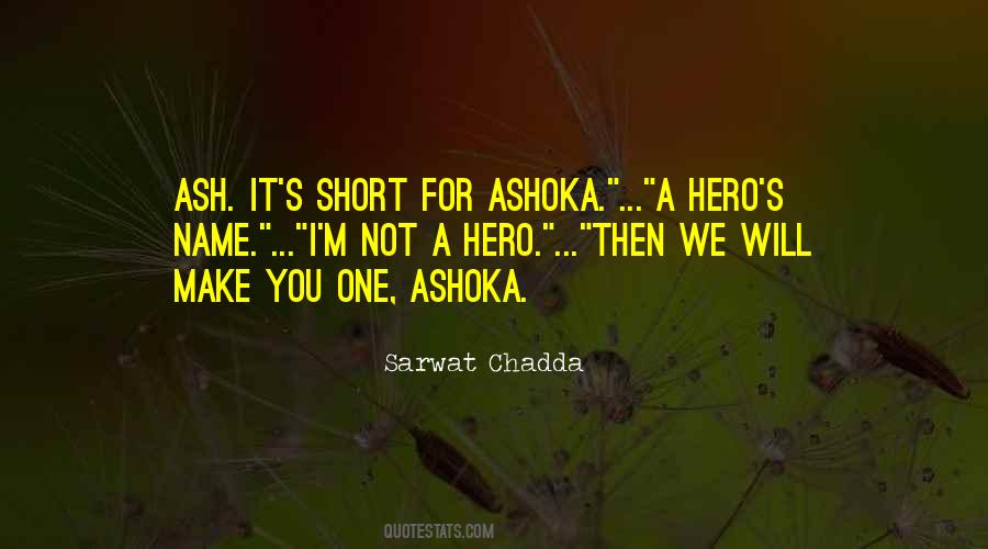 Ash Not Quotes #1529493