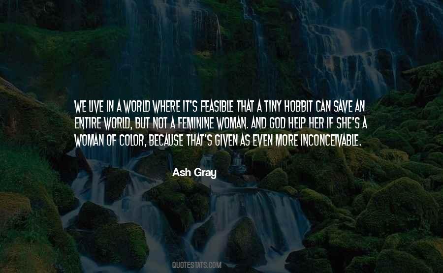 Ash Not Quotes #581602