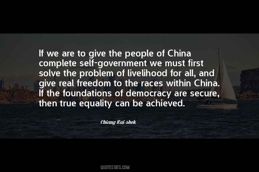 True Equality Quotes #1138324
