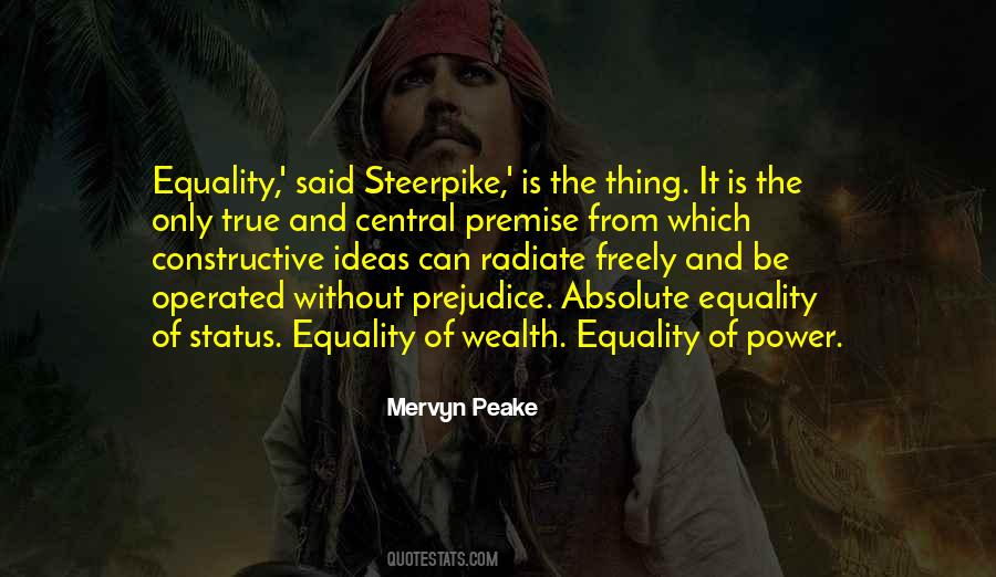 True Equality Quotes #1327267