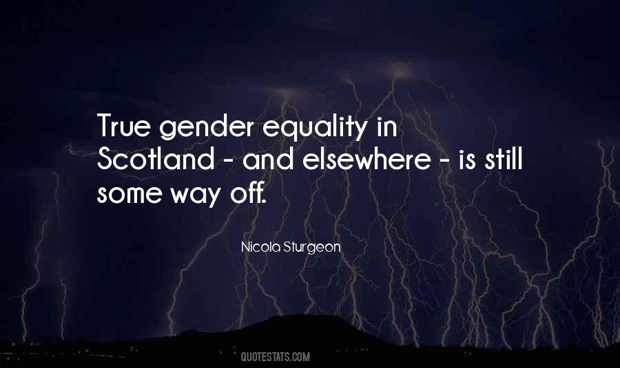 True Equality Quotes #1611074