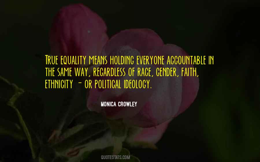 True Equality Quotes #27949
