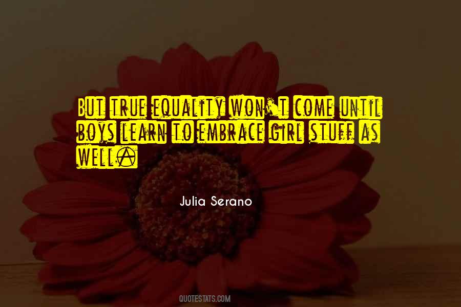 True Equality Quotes #552325