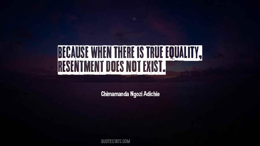 True Equality Quotes #612246