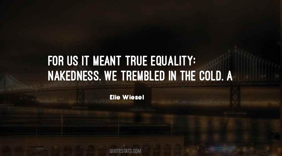 True Equality Quotes #644164