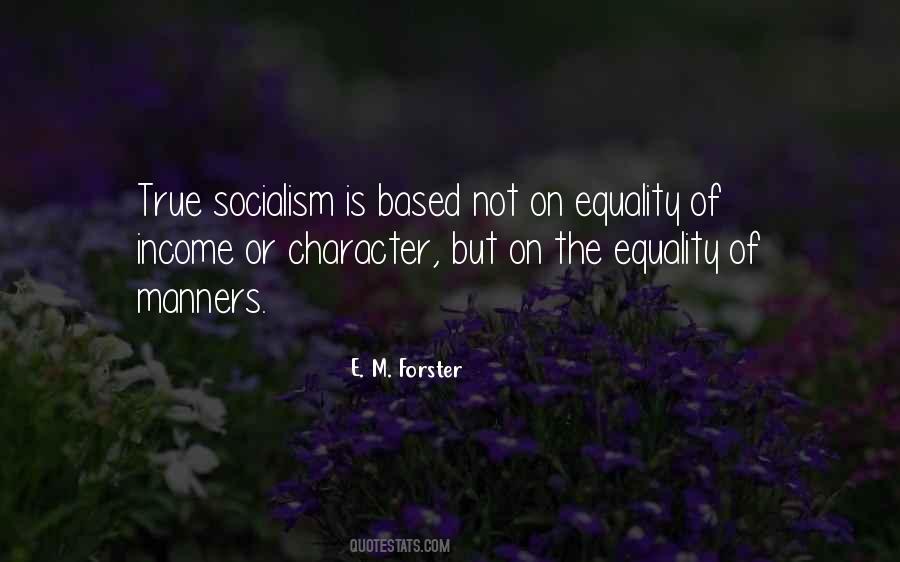 True Equality Quotes #782710