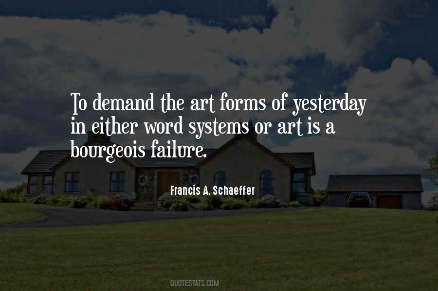 Quotes About Art Forms #177839