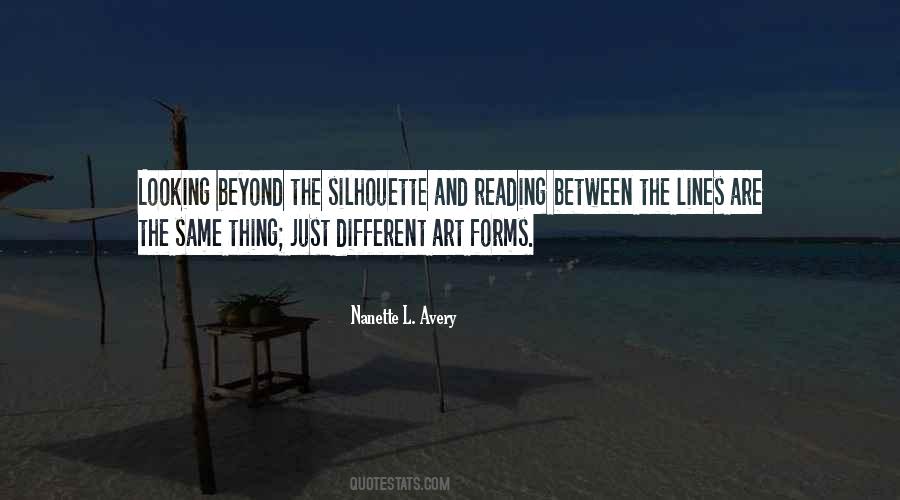 Quotes About Art Forms #23193