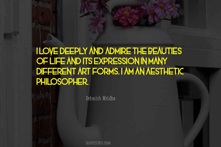 Quotes About Art Forms #23486