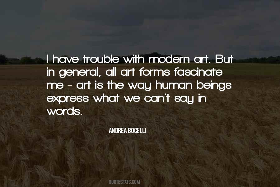 Quotes About Art Forms #657225