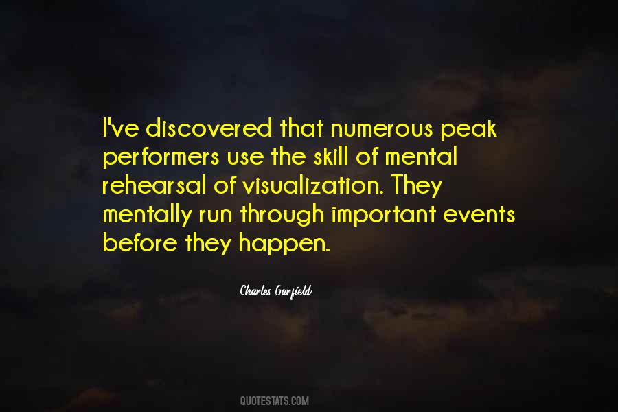 Quotes About Visualization #1297388