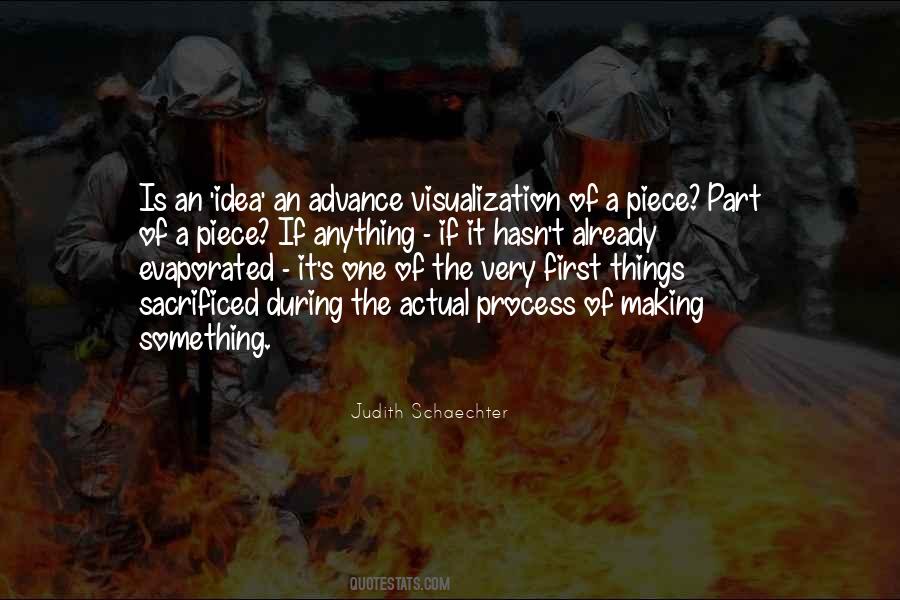 Quotes About Visualization #1449253