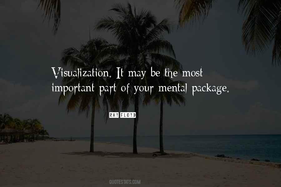 Quotes About Visualization #283397