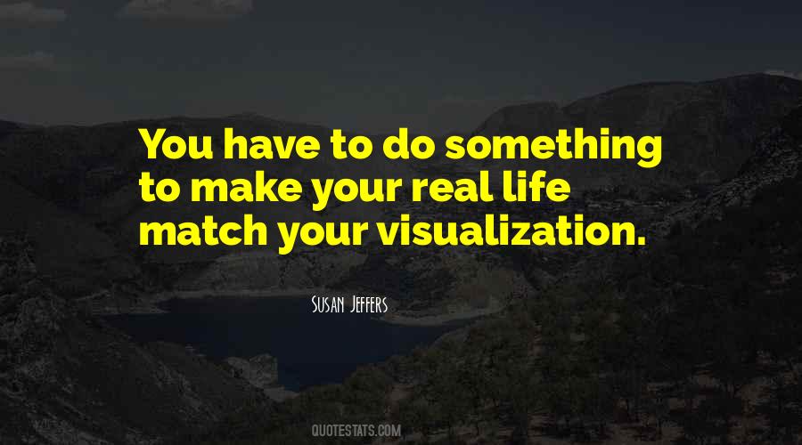 Quotes About Visualization #369076